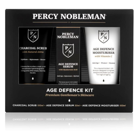 SADA: Percy Nobleman Age Defence Kit - prémiová pleťová péče pro muže