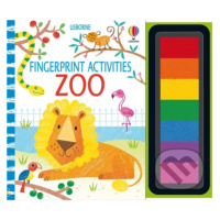 Fingerprint Activities Zoo - Fiona Watt, Candice Whatmore (ilustrátor) - kniha z kategorie Omalo