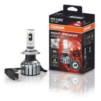 OSRAM H7 NIGHT BREAKER LED +230% homologace motocykl 1ks 64210DWNBG2-1HFB