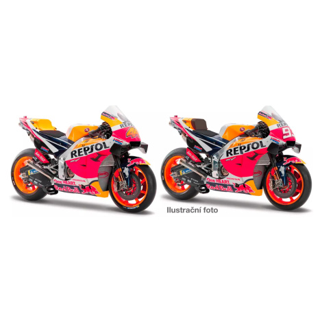 Maisto - Motocykl, Repsol Honda Team 2021, assort, 1:18