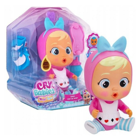 Cry babies magic tears icy world keep me warm alice TM Toys