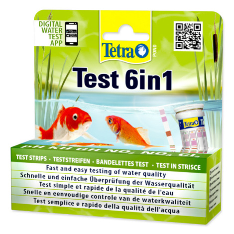 TETRA Pond Test 6 in 1 25ks