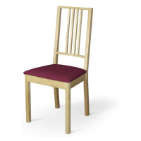 Dekoria Potah na sedák židle Börje, Plum švestková, potah sedák židle Börje, Cotton Panama, 702-