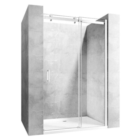 Sprchové dveře Nixon-2 140x190 pravé chróm Rea K5007 BAUMAX