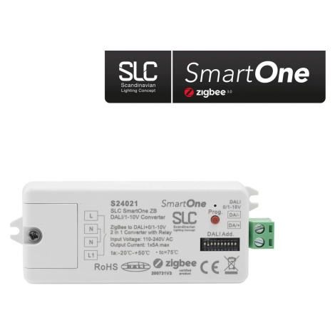 The Light Group SLC SmartOne převodník signálu ZigBee na DALI/1-10V