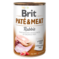 BRIT Paté & meat rabbit konzerva pro psy 400 g