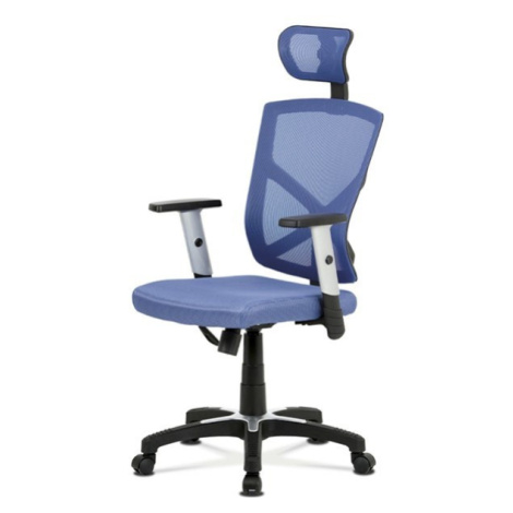 Sconto Kancelářská židle PETER modrá