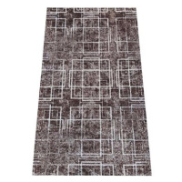 Kusový koberec Panamero 09 hnědý 240 × 330 cm