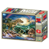 PRIME 3D PUZZLE - Tyrannosaurus 100 ks