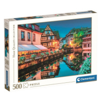 Clementoni - Puzzle 500 Štrasburk - Staré město
