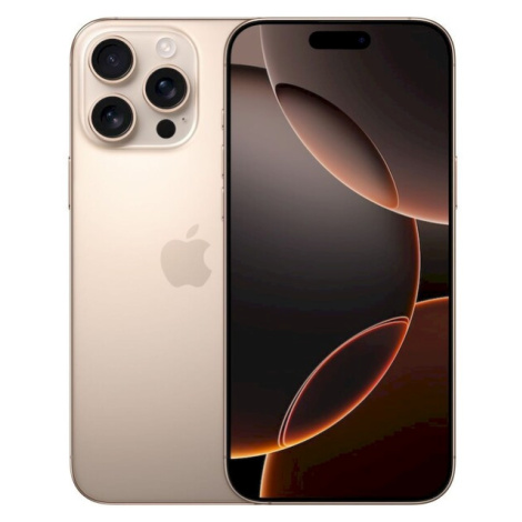 Apple iPhone 16 Pro Max 1TB pouštní titan Pouštní titan