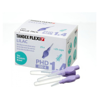 Tandex Flexi mezizubní kartáček 1,4 mm ISO 4 kónické (lila), 25ks