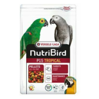VL Nutribird P15 Tropical pro papoušky 3kg sleva 10%