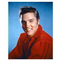 Fotografie Elvis Presley 1956, 30 × 40 cm