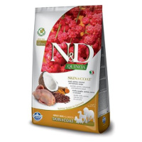 N&D grain free quinoa dog skin & coat quail & coconut 7 kg