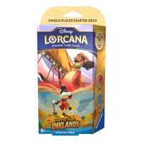 Lorcana TCG: Into the Inklands Starter Deck - Ruby/Sapphire