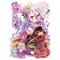 No Game, No Life Vol. 1 (Manga) - Yuu Kamiya, Mashiro Hiiragi (ilustrátor) - kniha z kategorie S