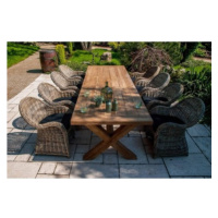 Vimine Natural Wicker® Zahradní souprava lyon teak ii