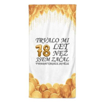 IMPAR Trvalo mi 78 let – 70 × 140 cm