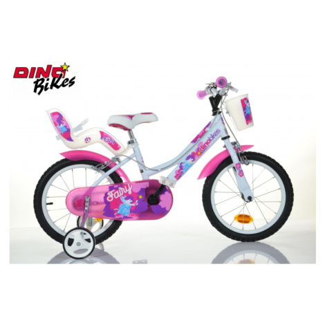 Dino Bikes Dětské kolo 16" Fairy