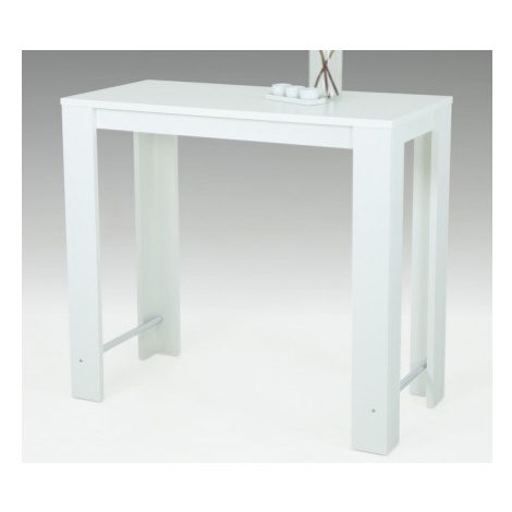 Barový stůl Frieda 120x58 cm, bílý Asko