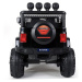Mamido Elektrické autíčko Jeep Raptor 4x4 černé