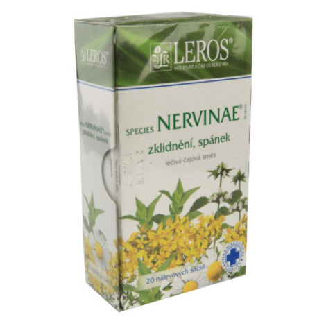 SPECIES NERVINAE PLANTA léčivý čaj 20 I Leros