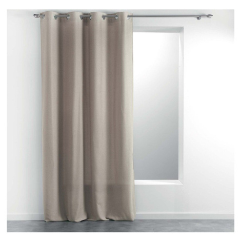 Béžový závěs 140x280 cm Meliane – douceur d'intérieur