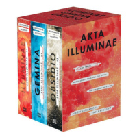 Akta Illuminae - box (Defekt) - Amie Kaufmanová, Jay Kristoff