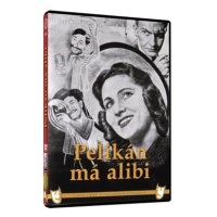 Pelikán má alibi - DVD