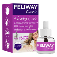 Feliway® Classic difuzér, náhradní náplň na 1 měsíc, 48 ml 4 × 48 ml