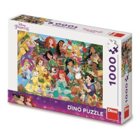 Puzzle 1000 Disney Princezny