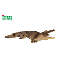 B - Figurka Krokodýl 15cm, Atlas, W101821