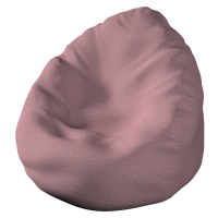Dekoria Náhradní potah na sedací vak, růžový melanž s černou nitkou, pro sedací vak Ø50 x 85 cm,