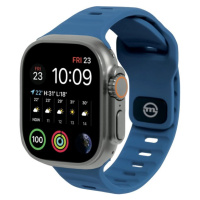 Mobile Origin Strap Sea Blue Apple Watch 49mm/45mm/44mm/42mm AWS-01-SBL Mořsky modrá