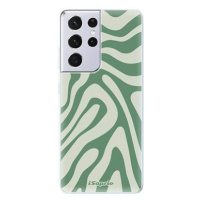 iSaprio Zebra Green - Samsung Galaxy S21 Ultra