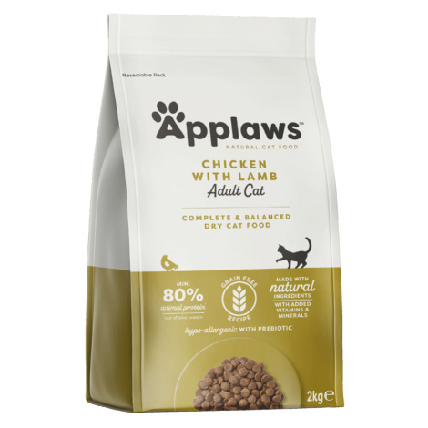 Applaws Adult Cat Chicken & Lamb - 2 kg