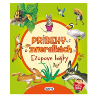 Príbehy o zvieratkách – Ezopove bájky - Tony Wolf - kniha z kategorie Beletrie pro děti