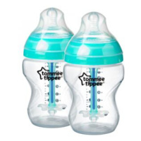 Tommee Tippee Kojenecká láhev C2N ANTI-COLIC 260ml 2ks 0m+