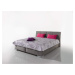 New Design Manželská postel LUSSO 160 | ND4 Varianta: s roštem ND4 / s matrací CONTINENTAL