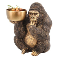 Signes Grimalt Orangutan Postava S Miskou Zlatá