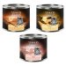 Wild Freedom Kitten - 6 x 200 g Mix Pack (2 x hovězí, 2 x krůtí, 2 x králičí)