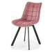 Jídelní židle K332 růžová