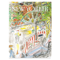 Ilustrace The NY Magazine Cover 190, 30 × 40 cm