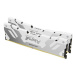 KINGSTON DIMM DDR5 32GB (Kit of 2) 6000MT/s CL32 FURY Renegade Bílá XMP