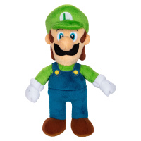 Nintendo Plyšová hračka Super Mario, 23 cm (Luigi)