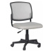 Tempo Kondela Otočná židle RAMIZA, šedá/černá + kupón KONDELA10 na okamžitou slevu 3% (kupón upl