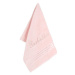 BELLATEX s.r.o. Froté ručník 50×100 Linie L/719 růžová s výšivkou Babička