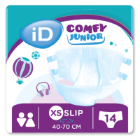 ID Comfy junior xs slip 5501025140 14 kusů