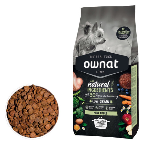 OWNAT ULTRA DOG Mini Adult 3kg